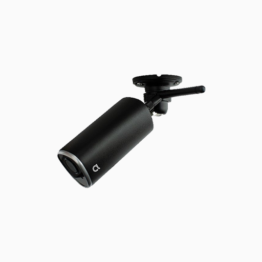 alula CAM-OD-JS1-AI 2MP Outdoor Bullet Camera, Full 1080P HD