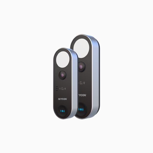 AVYCON AVC-DB21F23 2MP H.265 Wi-Fi Smart Video Doorbell