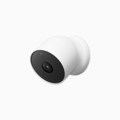Google Nest Cam Battery Powered Pro, Indoor and Outdoor, 3-Pack