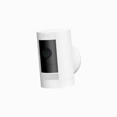 Ring Stick up Elite with PoE Adapter, Indoor and Outdoor HD Network