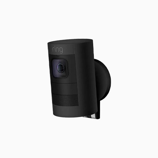 Ring B07XFG1ZWB Smart Security Camera, Stickup Cam Elite, Black