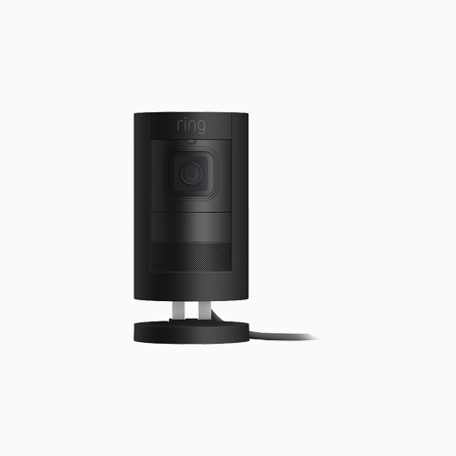 Ring B07XFG1ZWB Smart Security Camera, Stickup Cam Elite, Black