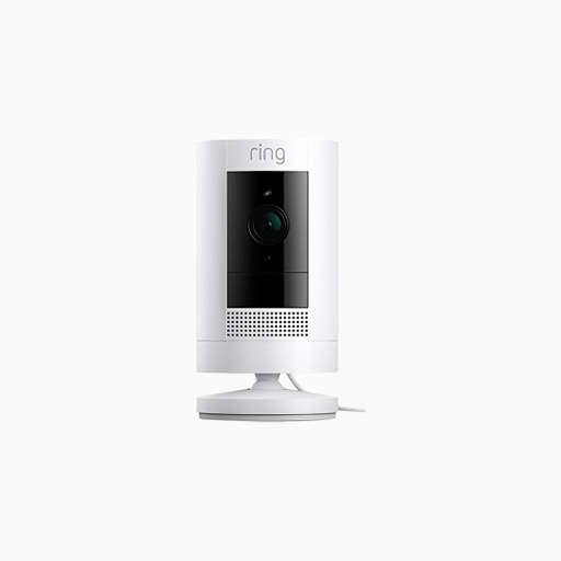 Ring Pan-Tilt Indoor 1080p HD Camera, 360° Horizontal Pan Coverage