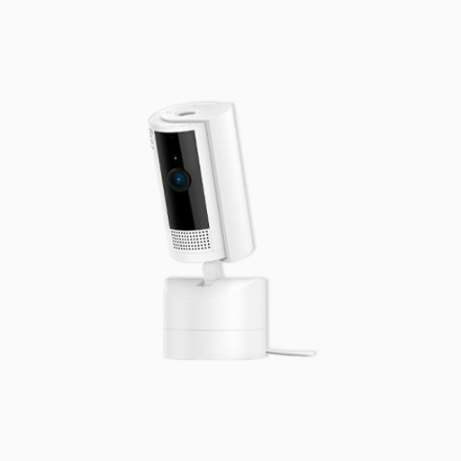 Ring Pan-Tilt Indoor 1080p HD Camera, 360° Horizontal Pan Coverage