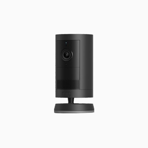 Ring Outdoor Cam Plus with Rechargeable Battery Pack, Black
