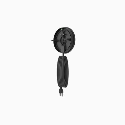 Ring Plug-In Mount for Outdoor Floodlight Cams, Black