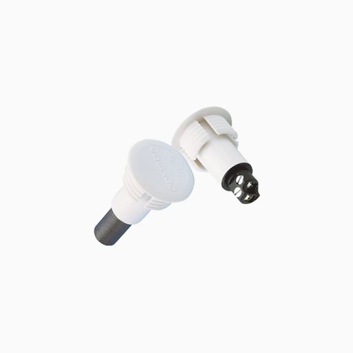 Resideo 947-75TWH Recessed 3/4" Steel Door Magnetic Contact