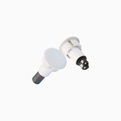 Resideo 947-75TWH Recessed 3/4" Steel Door Magnetic Contact