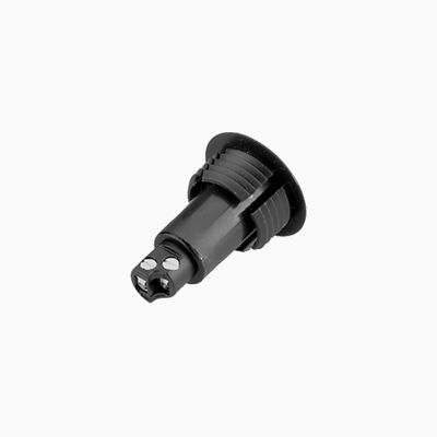 Resideo 947-75TBR Recessed 3/4" Steel Door Magnetic Contac Brown