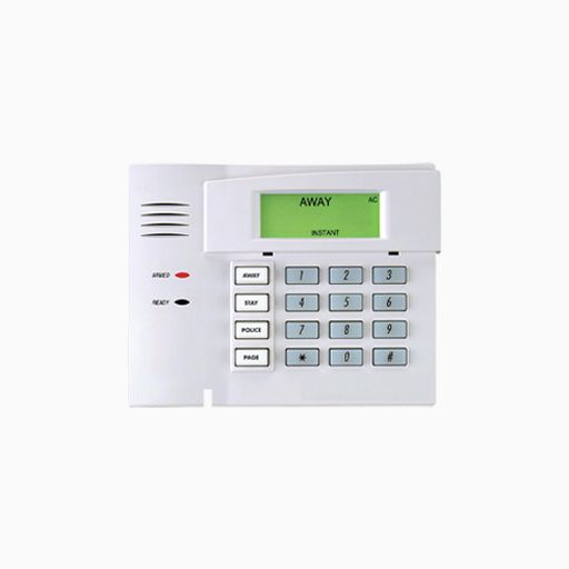 Resideo 6150C LCD Fixed Display Keypad, English
