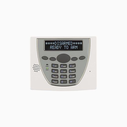Honeywell Home 6460W Premium Custom Alpha Keypad for VISTA