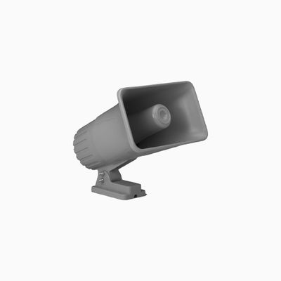 Resideo 702 Self-Contained Dual-Tone 30W Electronic Siren, White