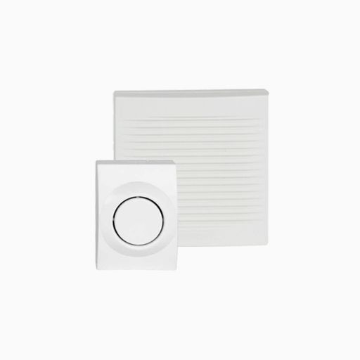 Resideo 747PD Piezo Dynamic Siren, 2-Tone, Indoor, White
