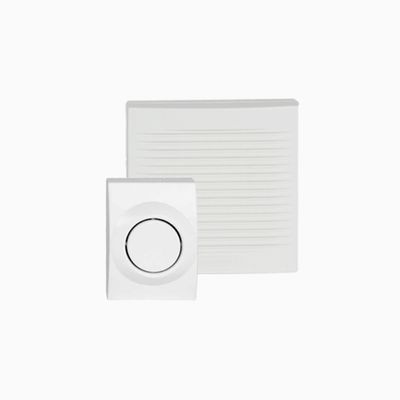 Resideo 747PD Piezo Dynamic Siren, 2-Tone, Indoor, White