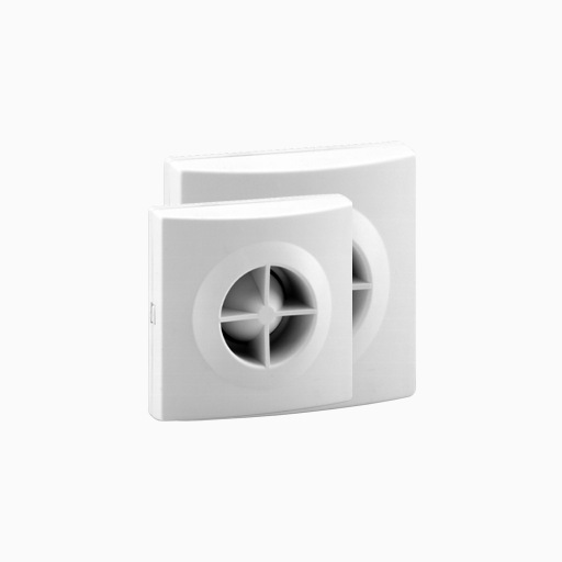 Resideo WAVE2F Indoor Two-Tone Flush Mount Siren, 106 dB