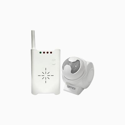 Optex RCTD-20U Wireless 2000 Indoor and Outdoor Annunciator