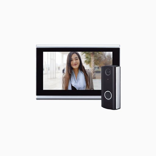 Optex IVPC-DM iVision+ Battery-Powered Wireless Video Intercom