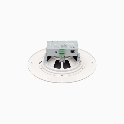 TOA IP-A1PC580RE00 PoE-Powered IP Ceiling Mount Speaker, 8W