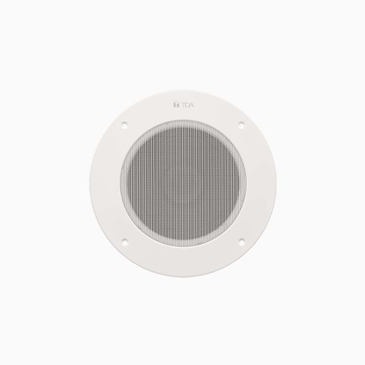TOA IP-A1PC580RE00 PoE-Powered IP Ceiling Mount Speaker, 8W