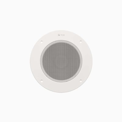 TOA IP-A1PC580RE00 PoE-Powered IP Ceiling Mount Speaker, 8W