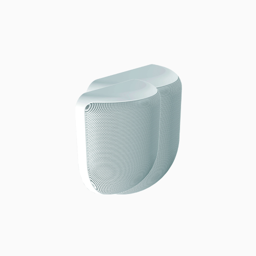 TOA H-3 EX 2-Way Outdoor Wall Mountable Speaker, Black