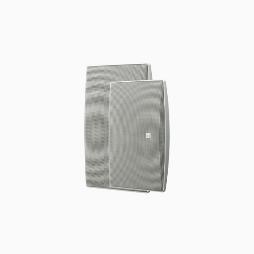 TOA BS-1034 Wall Mountable Speaker, 10W, RMS, Off White