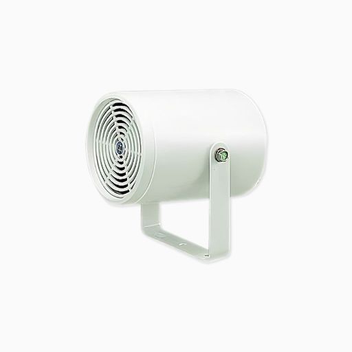 TOA PJ-100W 5" Projection Speaker, 10W, 92 dB, White
