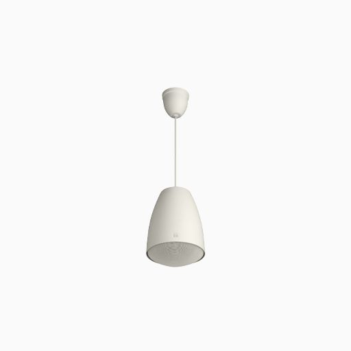 TOA PE-304 2-way Ceiling Mountable Speaker 30 RMS Off White