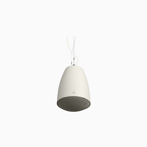 TOA PE-304 2-way Ceiling Mountable Speaker 30 RMS Off White
