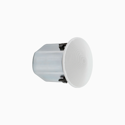 TOA F-122CU2 In-Ceiling Speaker, 60W, RMS