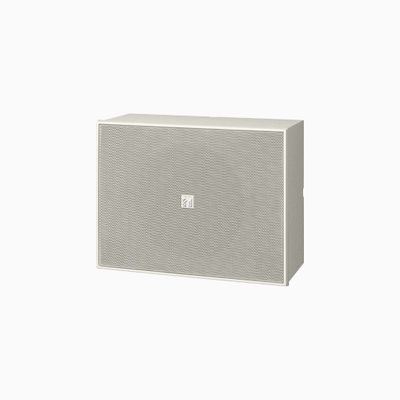 TOA BS-678 F00 Wall Speakers with Wood Cabinet, 6W, Off-White