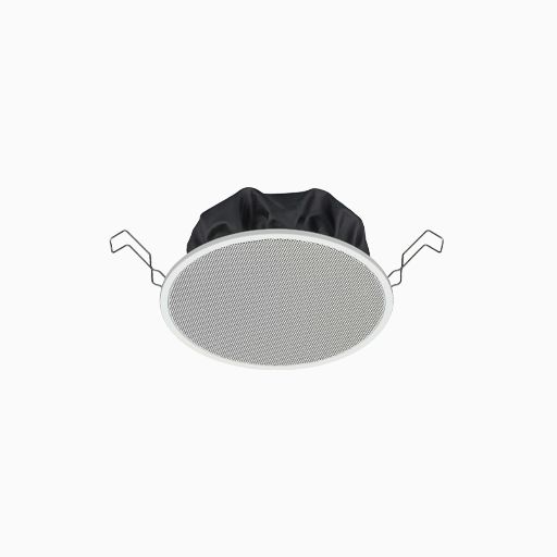 TOA PC-1860F00 5" Ceiling Speaker, 6W, 94 dB, White