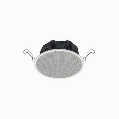 TOA PC-1860F00 5" Ceiling Speaker, 6W, 94 dB, White