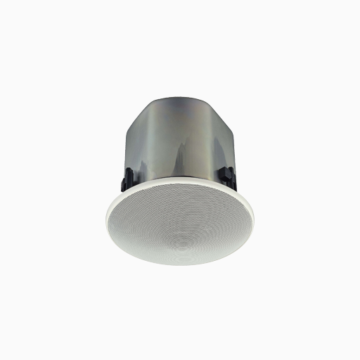 TOA F-2352CU2 2-Way Speaker, 30W, RMS, White