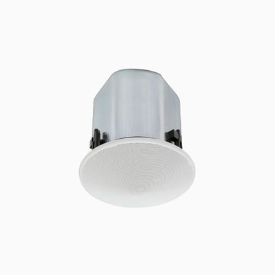 TOA F-122C Series 5" Wide Dispersion Ceiling Speaker, 30W