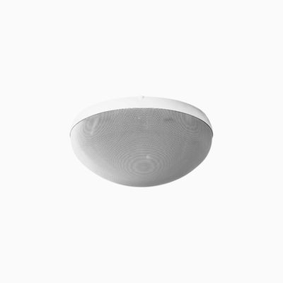 TOA H-2 EX 2-Way Ceiling Wall Surface Mount Speaker, 40W, RMS