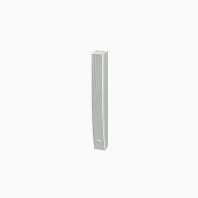 TOA SR-H2S Type Ultra Slim Line Array Curved Speakers, White