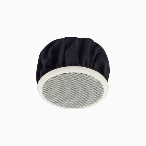 TOA F-1522SC Ceiling Mountable Speaker, 9W, RMS, Black