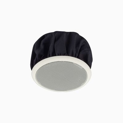 TOA F-1522SC Ceiling Mountable Speaker, 9W, RMS, Black