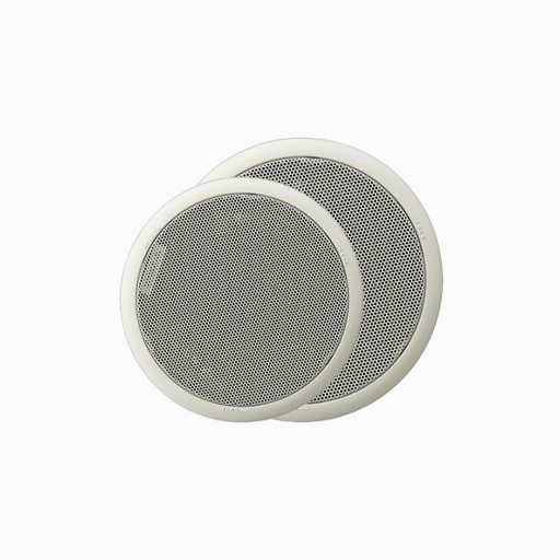 TOA F-1522SC Ceiling Mountable Speaker, 9W, RMS, Black