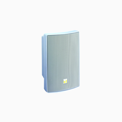 TOA BS-1030W 2-Way Indoor/Outdoor Speaker, 90W, White