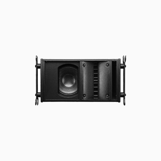 TOA SR-C8LWP 8" Line Array Speaker, Weather Proof, Black