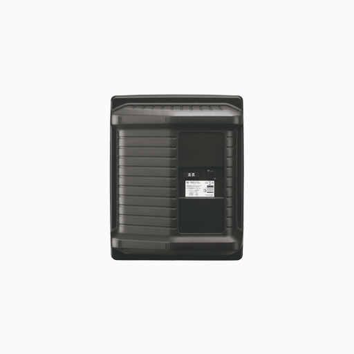 TOA HS-1200BT 2-Way Speaker, 100W, RMS, Black