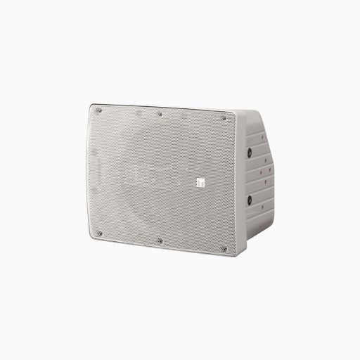 TOA HS-1200WT 2-Way Speaker, 100W, RMS, White