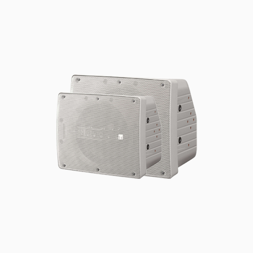 TOA HS-1200WT 2-Way Speaker, 100W, RMS, White