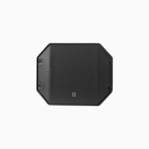 TOA CS-761BF00 2-Way Coaxial Horn Speaker, 60W, Black