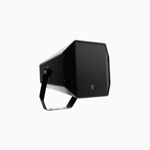 TOA CS-761BF00 2-Way Coaxial Horn Speaker, 60W, Black