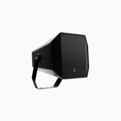 TOA CS-761BF00 2-Way Coaxial Horn Speaker, 60W, Black