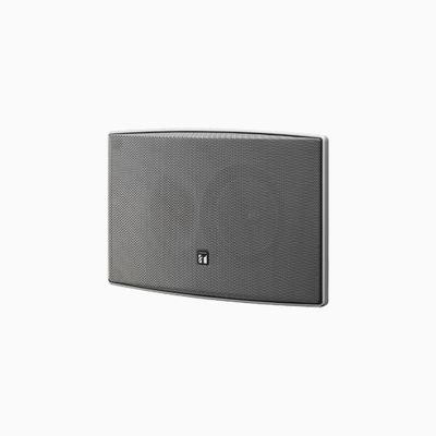 TOA BS-1034S Wall Mountable Speaker, 10W, RMS, Silver