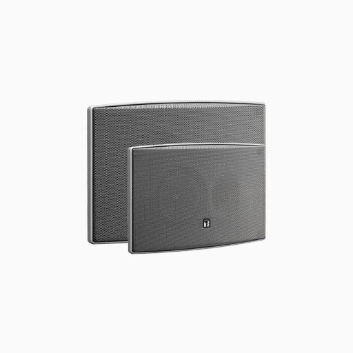 TOA BS-1034S Wall Mountable Speaker, 10W, RMS, Silver